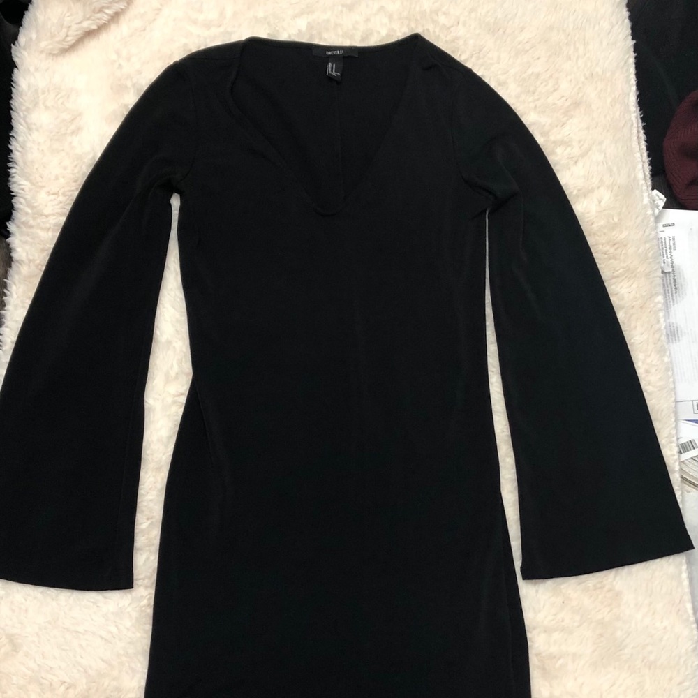 Forever 21 black Maxi dress